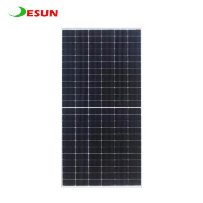 China China 144 540 W 530W Half Panel Solar Cells Assecories Shingles For Panels 182mmx182mm Monocrystalline Solar Panels for sale