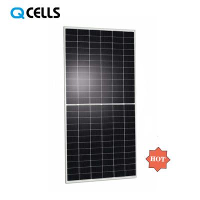 China Qcell 144 solar power system half solar panel Machingtomake half cells 410W 405W 400 import MONO panels full monocrystalline solar panel from China for sale