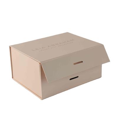 China Modern Materials Mystery Box Jewelry Box Magnet Flap Folding Box Design Recycled Foldable Paper Folding Paper Folders Birthday Gift Cardboard Storage High Grade for sale