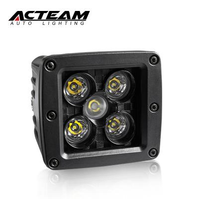 China ACTEAM Lights 3 Inch 50W Auxiliary Spot Light For Car Motorcycle Truck Spot Beam Light Auxiliary Led Lights For Motorcycle for sale