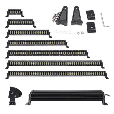 China ACTEAM SUPER SALE Car Truck Size 9-30V 120W Multiple Work Led Ramp Light 8 Bar Led Up Light WranglerJK Style for sale