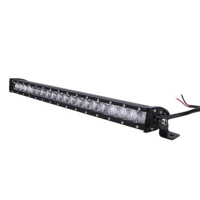 China ACTEAM Factory Price Super POS, CE, Rohs Roof Spot Light For Trucks 4 Bar Led To Raise 4x4 Roof Light H3 for sale