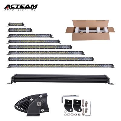 China ACTEAM 72W 120W 180W 240W 288W 12V Offroad Waterproof Offroad 4Wd Drl Work Led Bar Light for sale