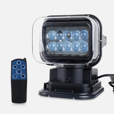 China ACTEAM automative spot flood light ip67 12v 9 working 50W waterproof laser working 48w led work light 9 inch for sale