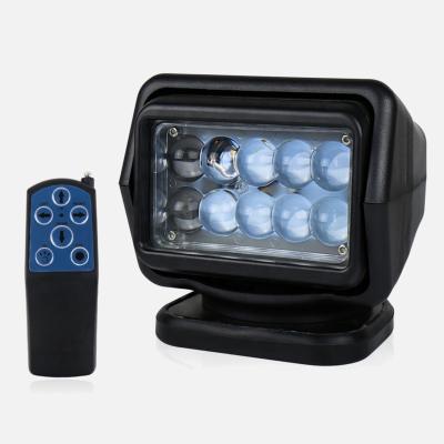 China ACTEAM Super Bright DC 50W 12V Car Truck 7 Inch Remote Control Super Lens Led Light Duty 24v Work 7 Inch for sale