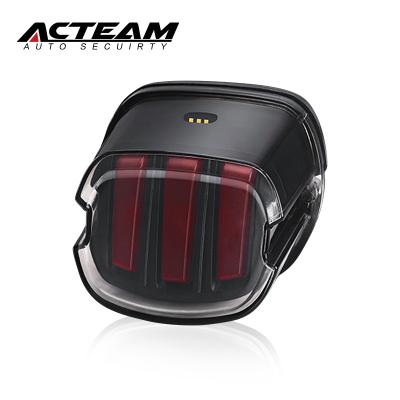 China ACTEAM Cafe Racer 3rd Brake Light Led Brake Tail Motorcycle Vintage Brake Light ACT-HLTL-05 for sale