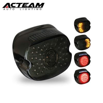 China ACTEAM 30W Motorcycle Cutoff Other Tail Rear Led Light With Turning Light ACT-MTL-02 for sale