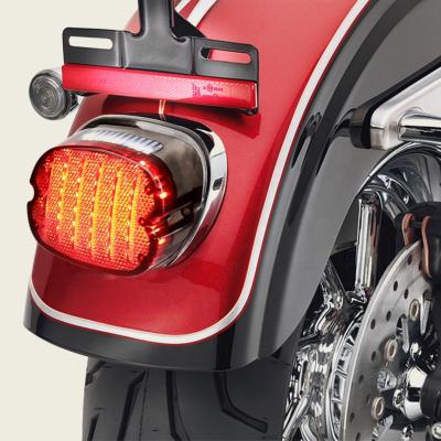 China Waterproof Signal Turn ACTEAM IP67 30W Motorcycle LED Brake Light Turn Signal For Harley for sale