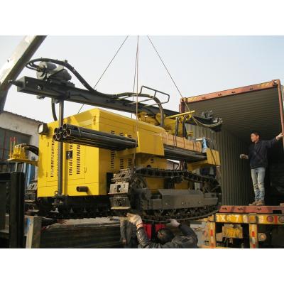 China Building Material Shops Hydraulic Crawler Impact Stone Cart Drill Mine Drilling Rig for sale