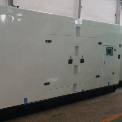 China Silent&open Type Generator Powered By Cummins Engine From Diesel Generator 6-3000kva Silent/Open Type for sale