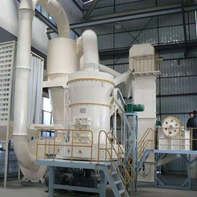 China Building Material Shops High Efficiency Rock Milling Machine Lime Powder Crusher Mill Pulverizer for sale