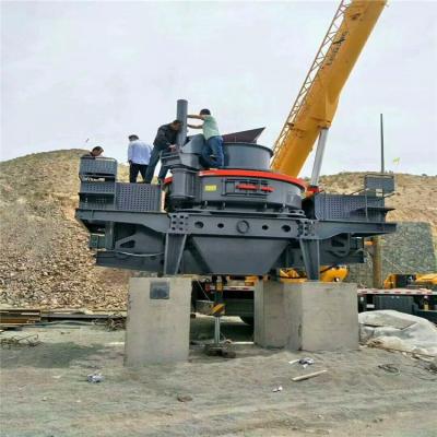 China Sand Making Ceramsite Silica Sand Making Vsi Impact Vertical Crusher Machine Price for sale