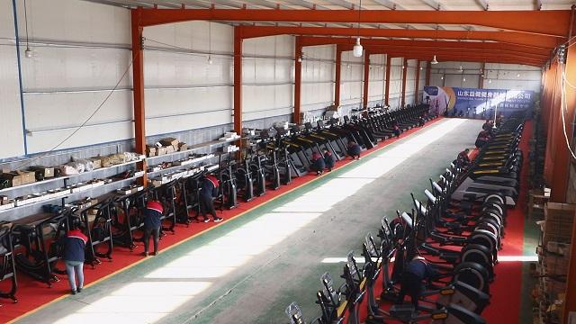 Verified China supplier - Shandong Yijian Fitness Equipment Co., Ltd.