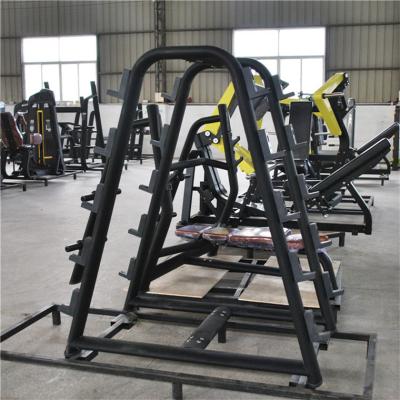 China Commercial Gym Equipment Use Fitness Equipment Dumbbell Rack Strength Machine Barbell Rack for sale