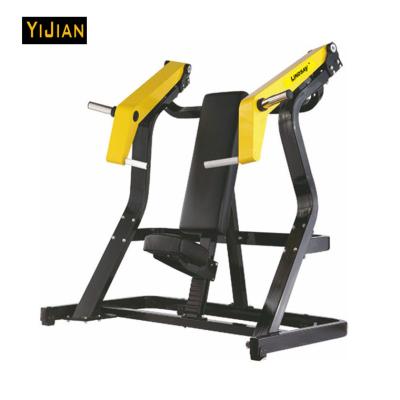 China YJ-915 Commercial Use Gym Plate Load Life Fitness Equipment Slope Seated Chest Press for sale