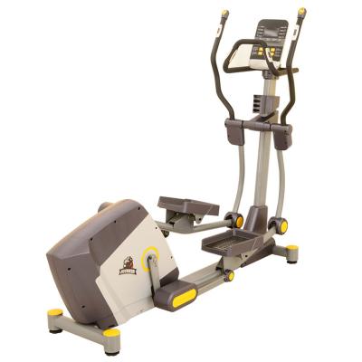 China Universal Commercial Yijijan Ellipticals Exercise Machine Fitness Equipment Gym Equipment Trainer for Gym LED Club Silver Yj for sale