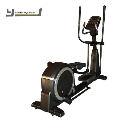 China Universal Commercial Ellipticals Cross Trainer Yijian Fitness Gym Equipment Commercial Gym Use Silver LED Tube Plywood Steel Case YJ-8007 for sale