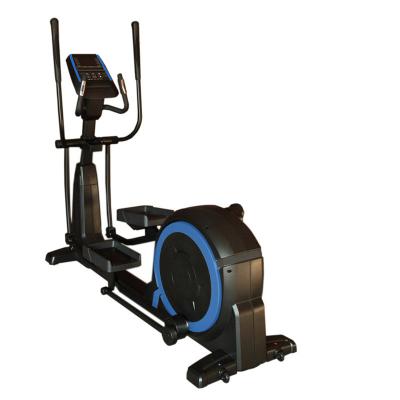 China Universal Ellipticals Cross Trainer Yijian Fitness Commercial Gym Equipment Gym Use Silver LED Tube Plywood Steel Case Yj-8007 for sale