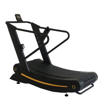 China Fitness Running Bicycle Gym Equipment Commercial Curved Max High End Cardio Treadmill Machine Manual for sale