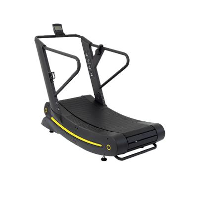 China Commercial Fitness Self-produced Non-motorized Speed ​​Treadmill Curved Treadmill for sale