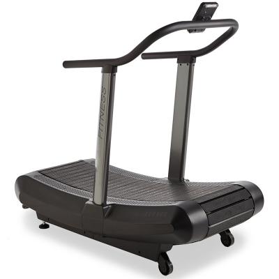 China Commercial Fitness Non-Motorized Speed ​​Custom Fit Self-produced Curved Treadmill for sale