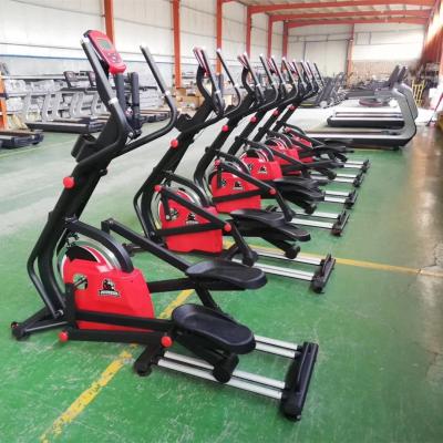 China Hot Commercial Yijian Gym Equipment 2021 Universal Sales Home Elliptical Fitness Machine YJ-9000 Cross Trainer New for sale