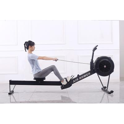 China New Arrival Universal Rowing Machine Fitness Equipment Rowing Machine Air Resistance Customized Logo Gym Home Steel Unisex Indoor Universal for sale