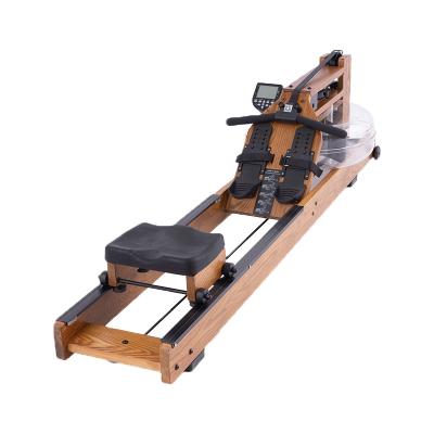 China Universal FactoryBest Selling Water Wooden Rower Indoor Commercial Rowing Machine For Fitness for sale