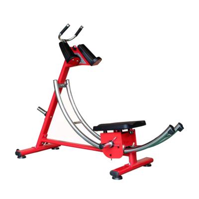 China YIJIAN Gymnasium or Club or School YJ Universal Commercial Abcoaster YJ-010 Gymnasium Equipment Abcoaster YJ-010 Universal Abdominal Machine Cardboard Steel Natural NC; SHN 55kg for sale