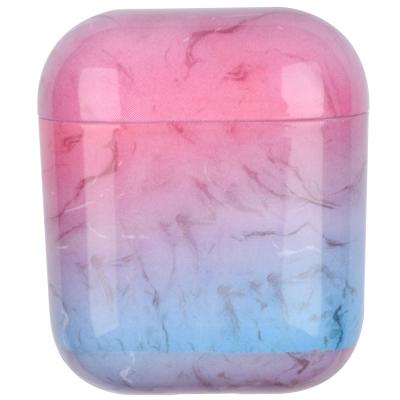 China Apple BT Textured Marble Band Water Airpods Earphone Cover All-inclusive Drop Proof Case CP078 for sale