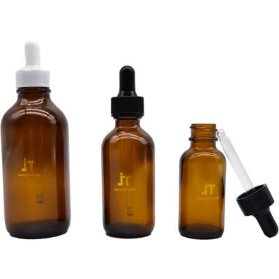 China High End Pressure Cosmetic Emulsion Daily Life Bottle 30ml Glass Empty Essential Oil Bottle for sale