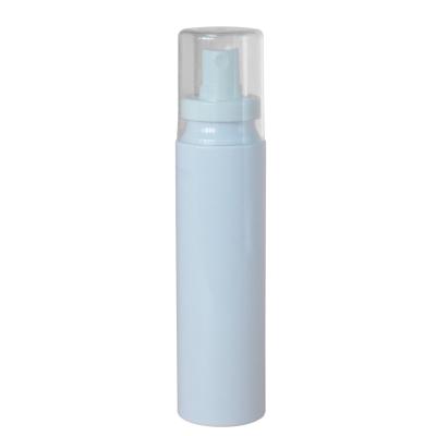 China Mist Spray Bottles Cosmetic White Instant Cap Pet Plastic Spray Bottle For Toner Water for sale