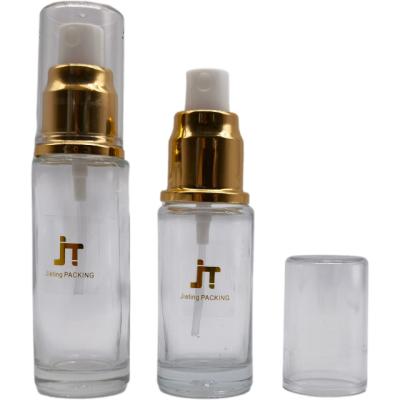 China 5ml 10ml 15ml 20ml 30ml 50ml 100ml Essential Oil Cosmetic Cosmetic Glass Dropper Bottle for sale