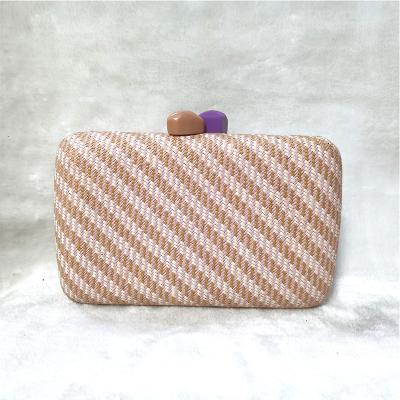 China 2022 Handmade Ladies Straw Clutch Evening Clutch Bags Manufacturer-High Quality Factory Price Supplier for sale