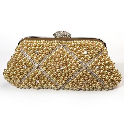 China High Quality Elegant Ladies Clutch Bag Party Wear Beaded Evening Clutch Bag For Girl for sale