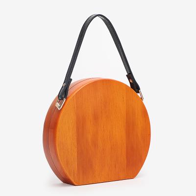 China Fashion Wooden Party Purse Evening Purse Clutch Bag Bags Wedding Bridal Clutches Women Clutch Bag Chain Wooden Evening Clutches for sale