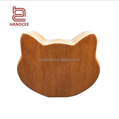 China HC-P024 High Quality Cat Wood Clutch Bag For Women Party Bag Acrylic Purse Ladies Grabs Handle Wood Clutch Evening Clutch Bags for sale