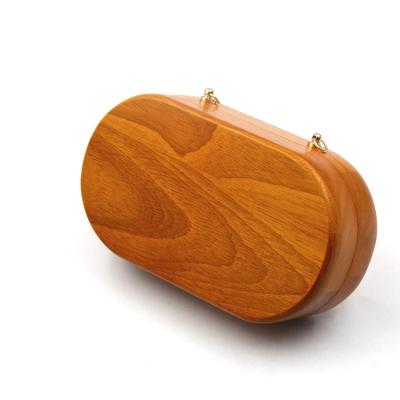 China Daily Newcomers Wooden Clutch Purses For Women for sale