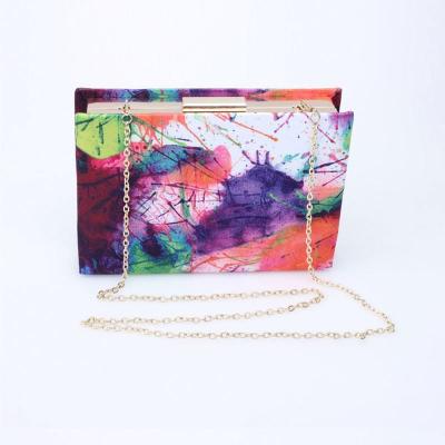 China Factory Directly Sale African Print Evening Clutch Bags for sale