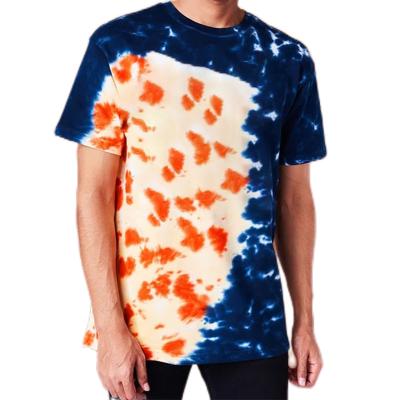 China Custom Plus Size Anti-pilling Tall Tie Dye T Shirts For Mens T Shirts Cotton Latest 100 Shirt Designs for sale