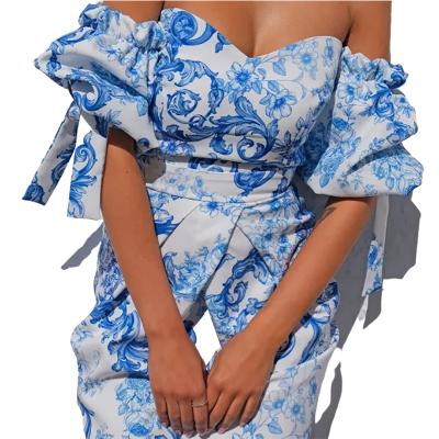 China 2022 Sexy Anti-Static Customer Floral Mini Dresses Women Floral Printed Dress Dresses 2022 for sale