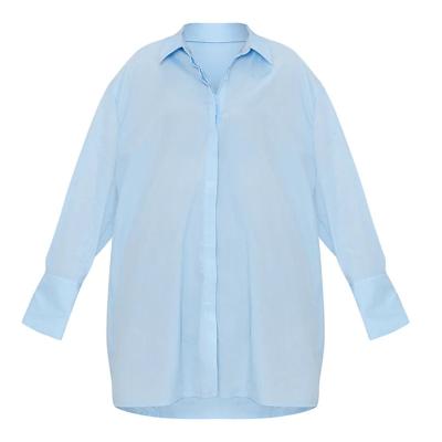 China 2022 Anti-Static New Plus Size Dress Shirts Womens Blouses Casual Shirts For Women for sale