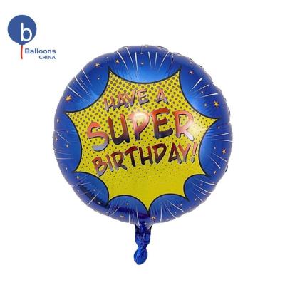 China [Products not on sale] party decoration happy birthday party inflated foil balloons balloon custom child's balloon for sale