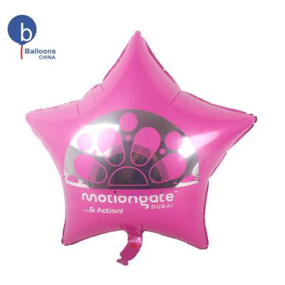 China [Party Decoration Exhibited Products Not On Sale] Color Foil Balloon Star Various Shape Metallic Foil Balloons for sale