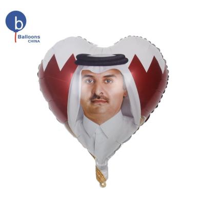 China Custom Party Decoration Heart Shaped Foil Balloon [Products Exhibited Not On Sale] For Promotion For Mothers Day for sale