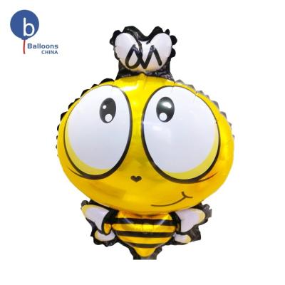 China Advertising Toy / Bee Party Decoration [Exhibited Products Not On Sale] Shaped Balloons Customized Foil Balloon for sale