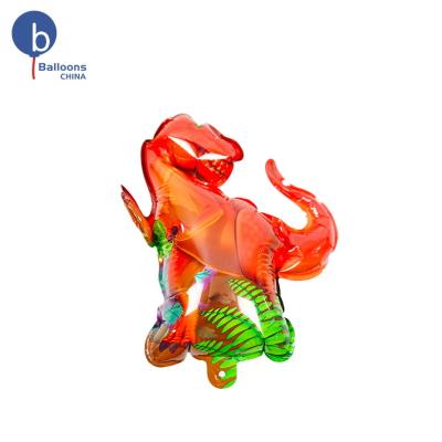 China Birthday party ; wedding ; baby shower; New Arrival Dinosaur Foil Balloon Animal Foil Balloon Animal Helium Gift Toy Balloon for sale