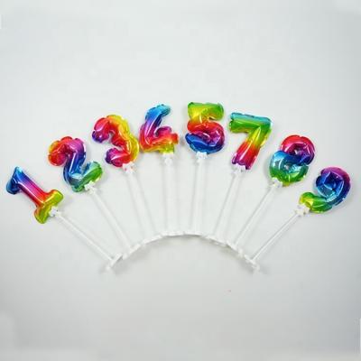 China OEM Small Foil Balloon Individual Toy Balloon Gift Inflatable Number Self Inflating Foil Balloons for sale