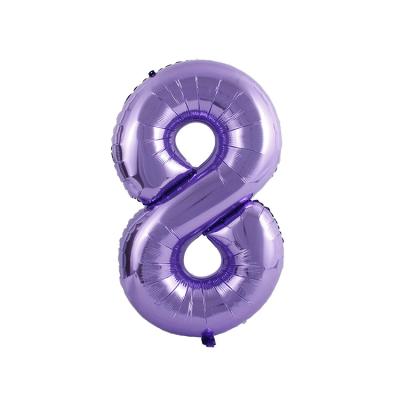 China Party Decoration Factory Wholesale Price Aluminum Letter Alphabet Balloon Foil Balloons for sale