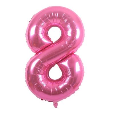 China Party decoration 40 inch happy party charm valentines day chuangyi shape foil balloons for sale